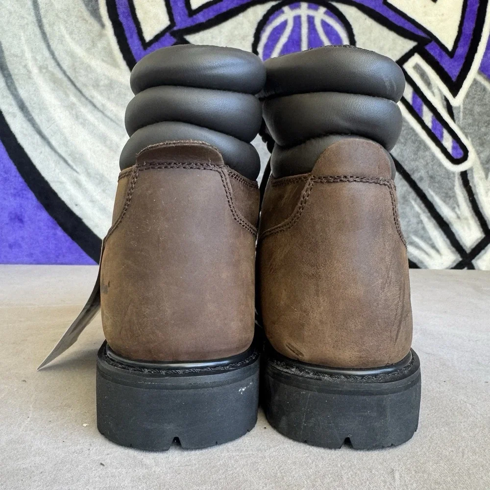 Size 11 - RefrigiWear Men's Work Boots ASTM F2413-18 EH 120CR Brown
